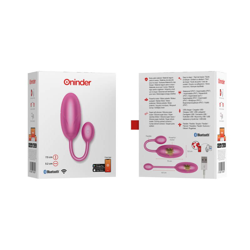 Huevo Vibrador Oninder Tokyo