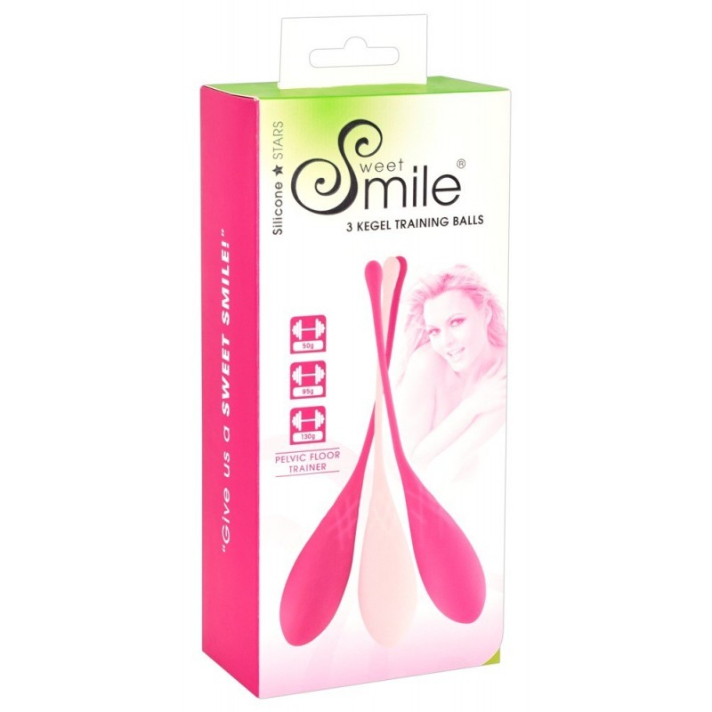 Bolas vaginales de sonrisa dulce