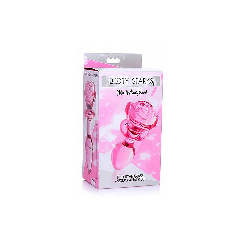 Plug anal de cristal Booty Sparks