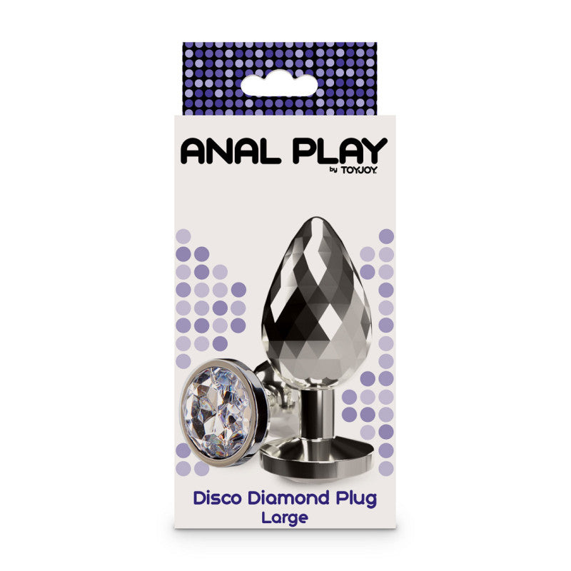 Plug Anale in metallo Disco Anal