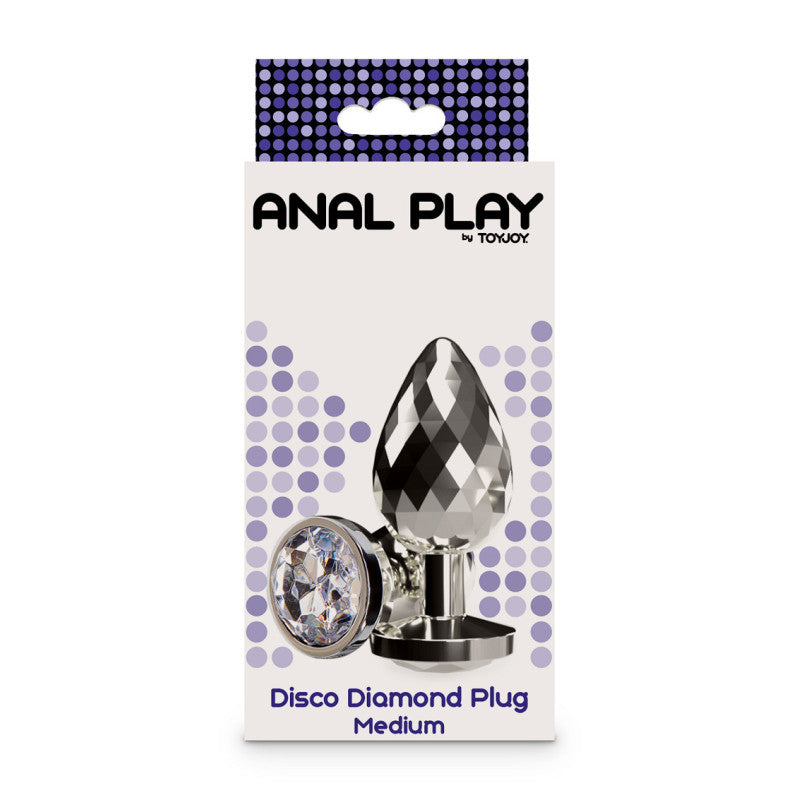 Plug Anale in metallo Disco Anal