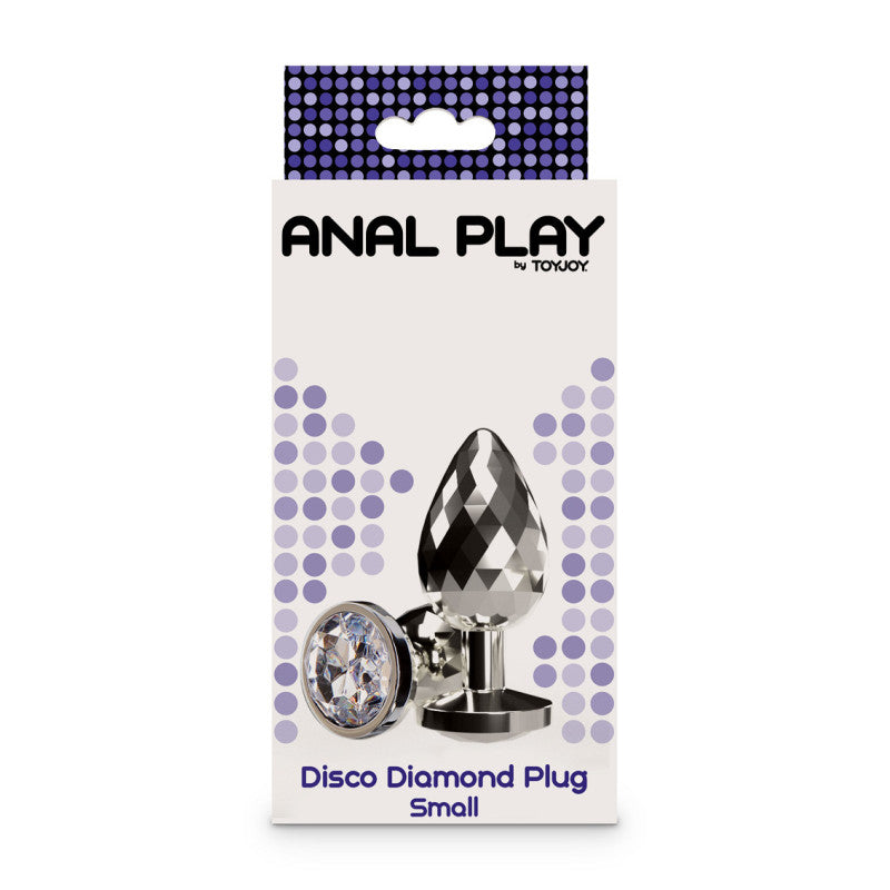 Plug Anale in metallo Disco Anal