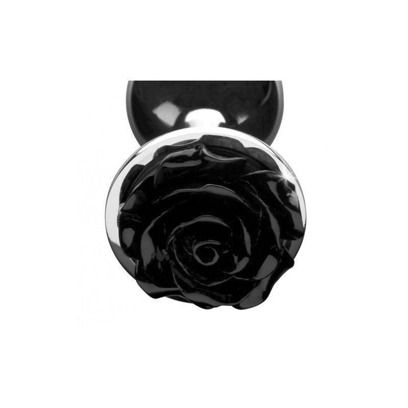 Plug Anale in Metallo Elegant Rose