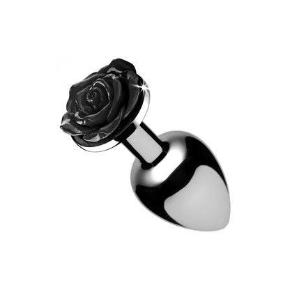 Plug Anale in Metallo Elegant Rose