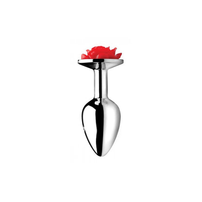 Plug Anale in Metallo Elegant Rose