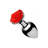 Plug Anale in Metallo Elegant Rose