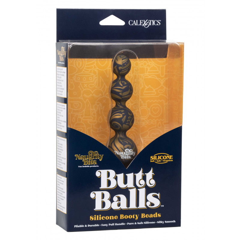 Perles de butin de plug anal en silicone