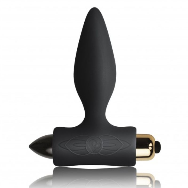 Plug Anale Vibrante Petite Sensations nero