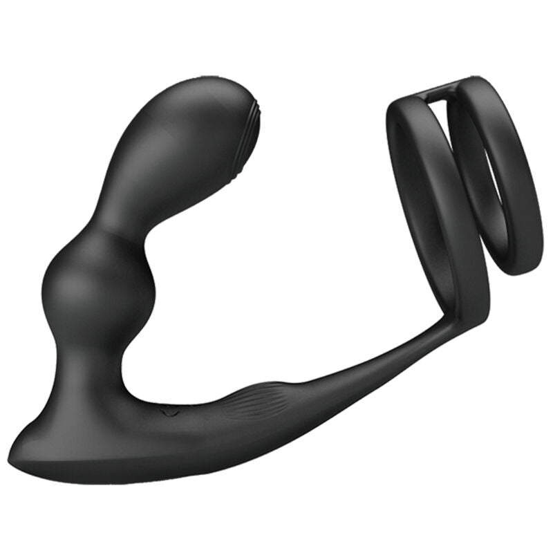 Plug Anal Vibrant et Anneau Marshall