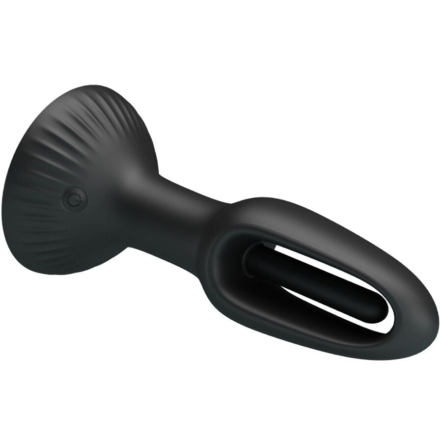 Plug Anale Vibrante Hubert