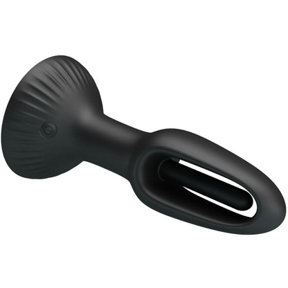 Plug Anale Vibrante Hubert