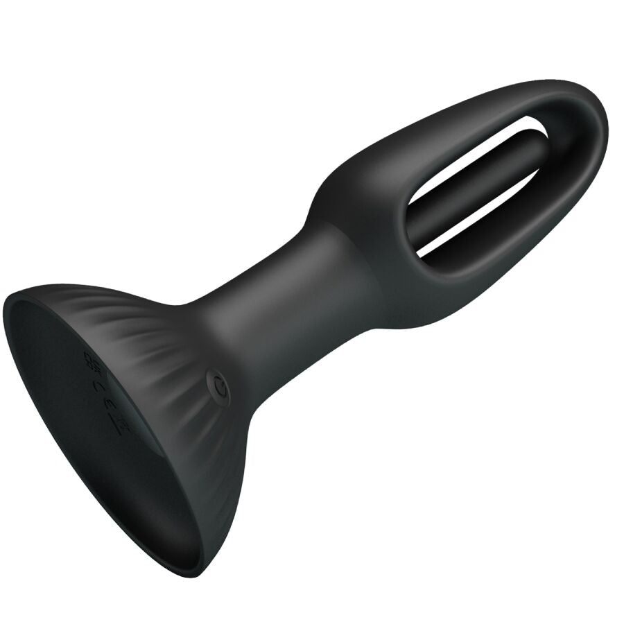 Plug Anale Vibrante Hubert