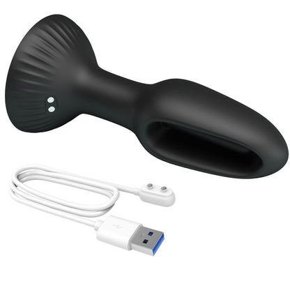 Plug Anale Vibrante Hubert