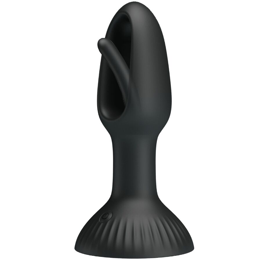 Plug Anale Vibrante Hubert