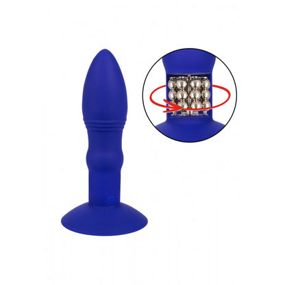Plug Anale Vibrante Rotante Eclipse