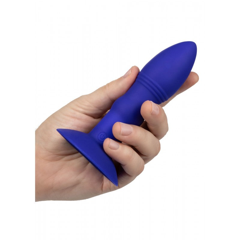 Plug Anale Vibrante Rotante Eclipse
