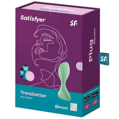 Plug Anale Vibrante Satisfyer Trendsetter