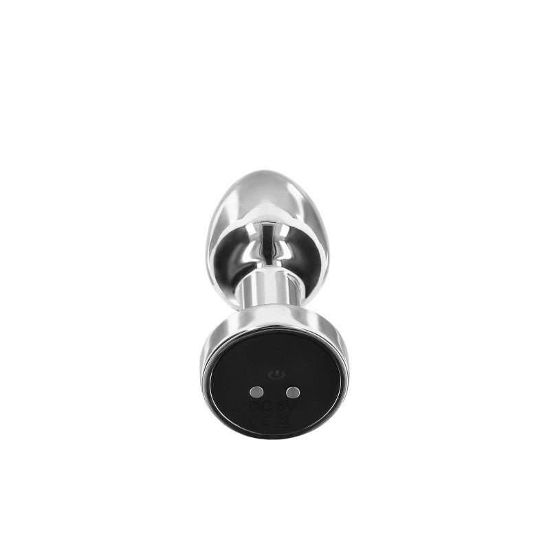 Le plug anal vibrant Glider