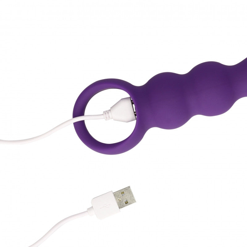 Plug Anal Vibrador Theardrop