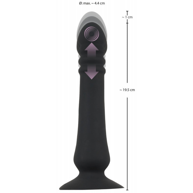 Plug Anale Vibrante Thrusting