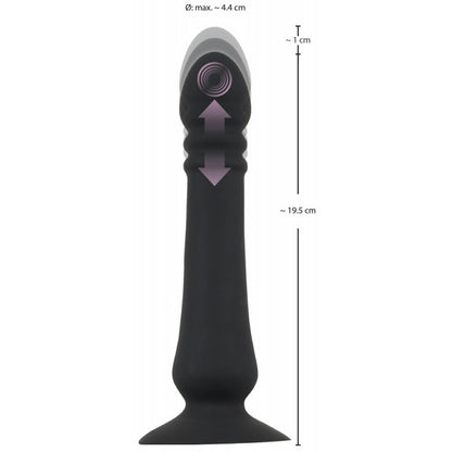 Plug Anale Vibrante Thrusting
