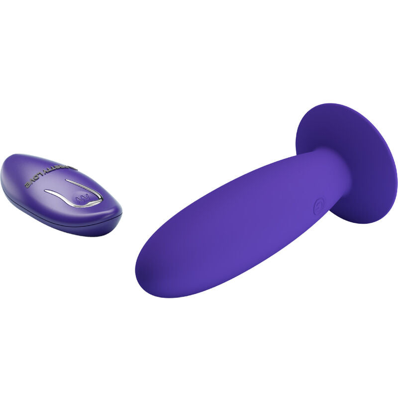 Plug Anale Vibrante Violetto