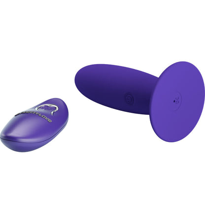 Plug Anal Vibrador Violeta