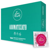 Profilattici Love Match Aromatizzato 144 Pezzi