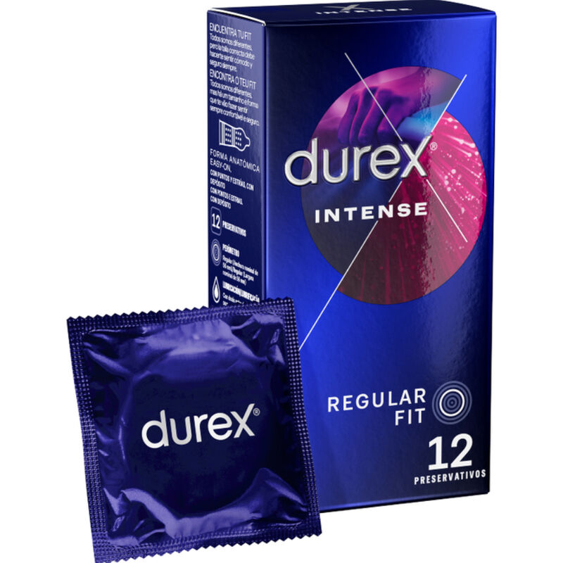 Preservativi Durex Intense