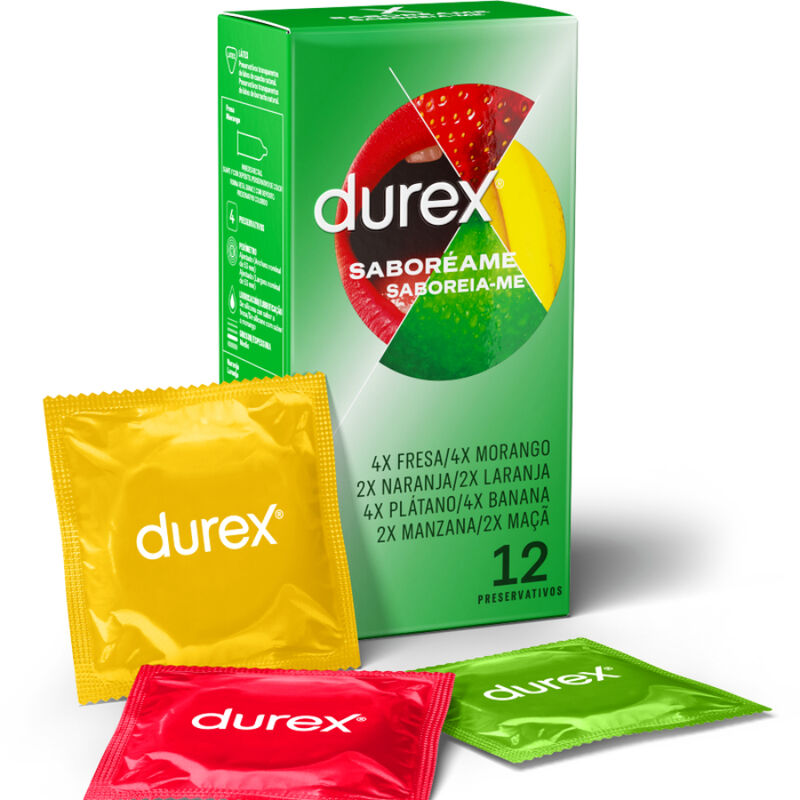 Preservativi Durex Taste Me