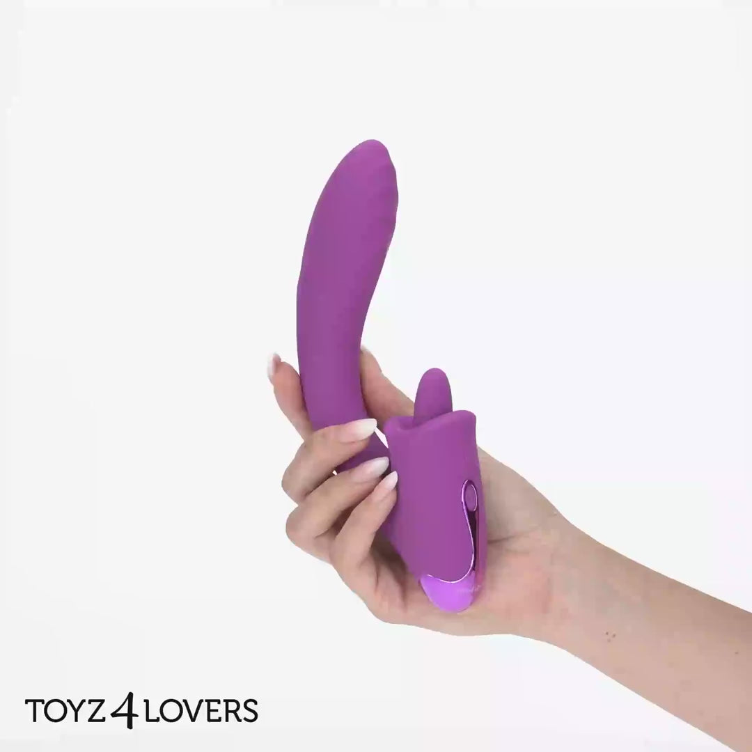 Vibratore Punto G Lecca Patong