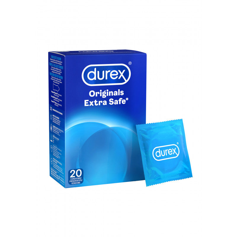 Profilattici Durex Extra Safe