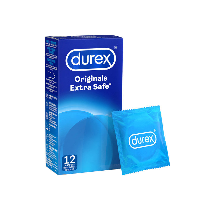 Profilattici Durex Extra Safe
