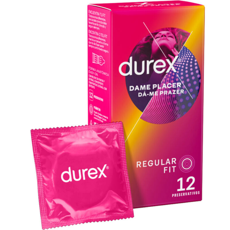 Preservativi Durex Give Me Pleasure