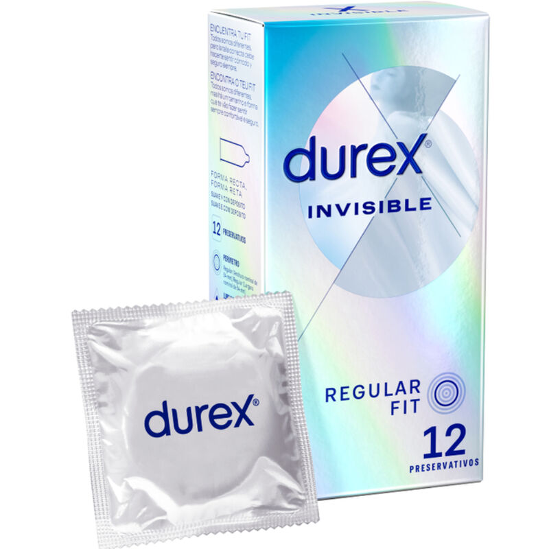 Profilattici Durex Invisible