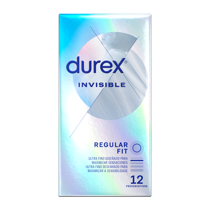 Profilattici Durex Invisible