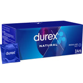 Profilattici Durex Natural 144 pezzi