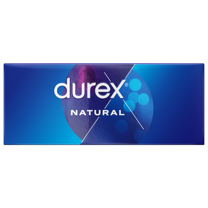 Profilattici Durex Natural 144 pezzi