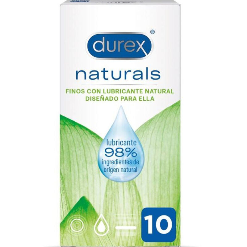 Profilattici Durex Naturals