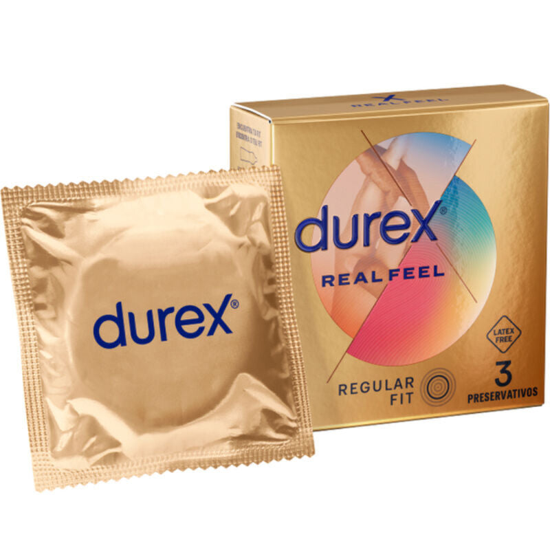 Profilattici Durex Real Feel