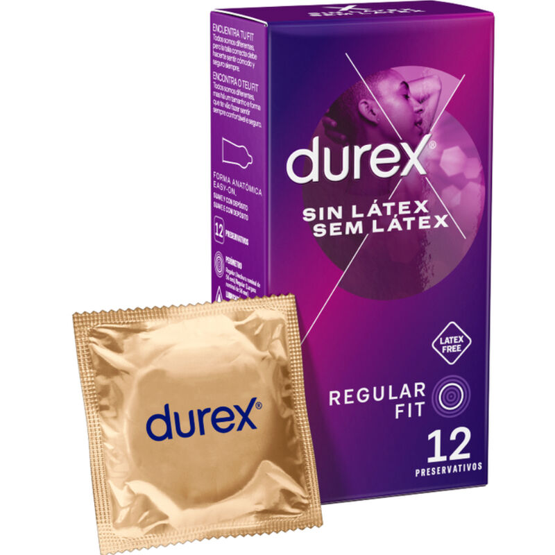 Preservativos Durex Regular Fit