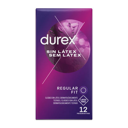 Profilattici Durex Regular Fit