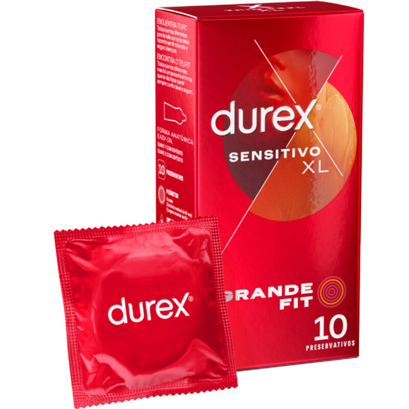 Preservativos Durex Sensitive XL