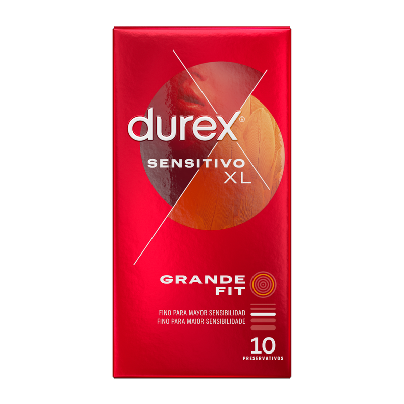 Profilattici Durex Sensitivo XL