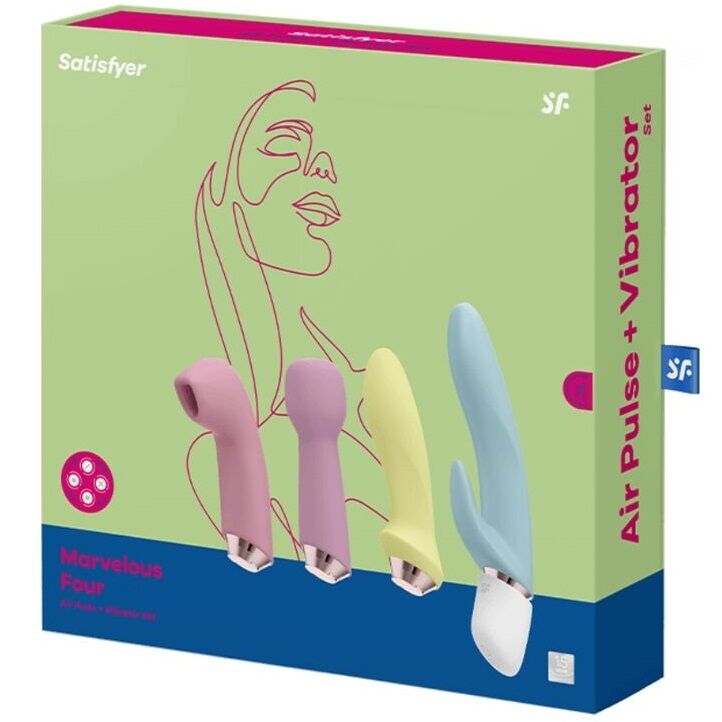 Set Satisfyer Marvelous Four