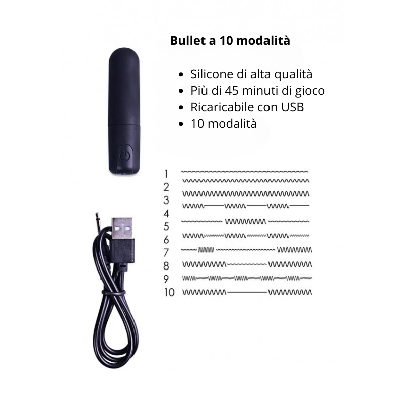 Calzoncillos con Bala Vibradora Ouch
