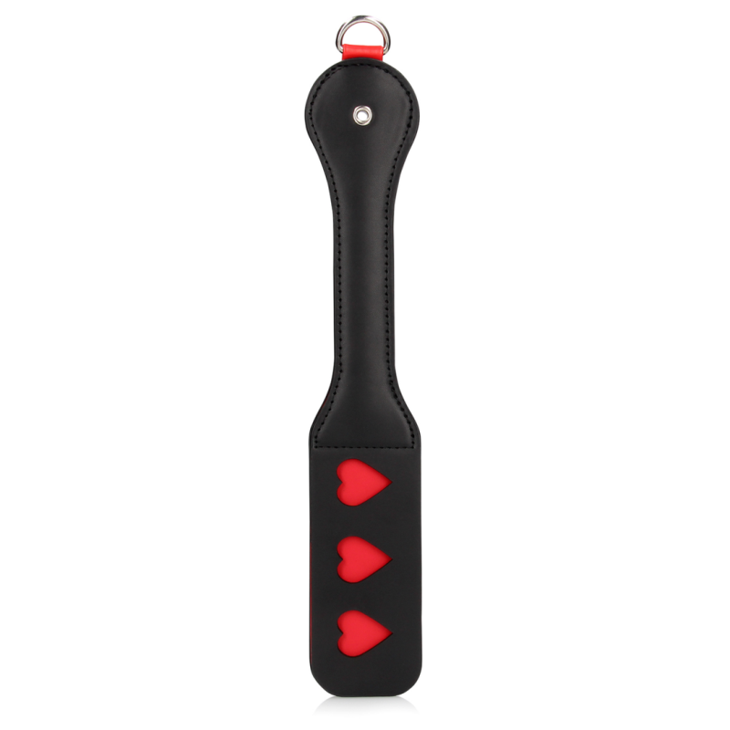 Spanker con Plug Anale Heart