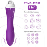 Stimolatore Clitoride Armony