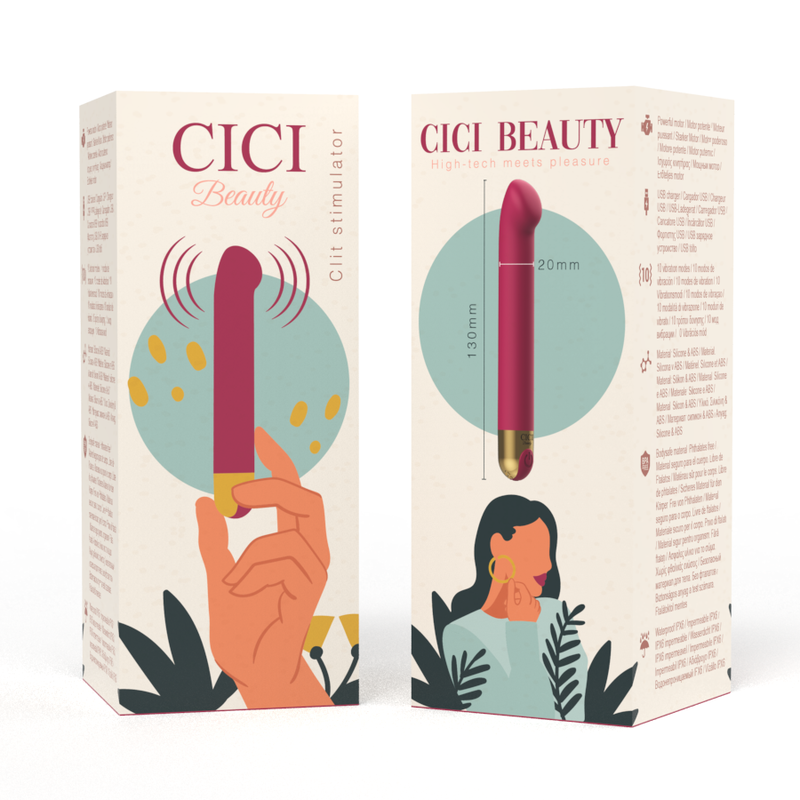 Stimolatore Clitoride Cici Beauty