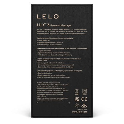 Stimolatore Clitoride Lelo Lily 3